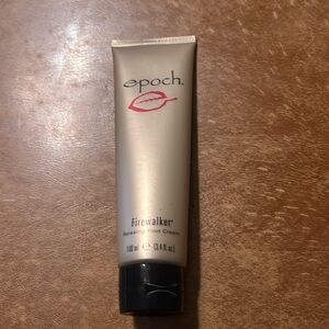 Nuskin epoch firewalker relaxing foot cream new and unopened unopened